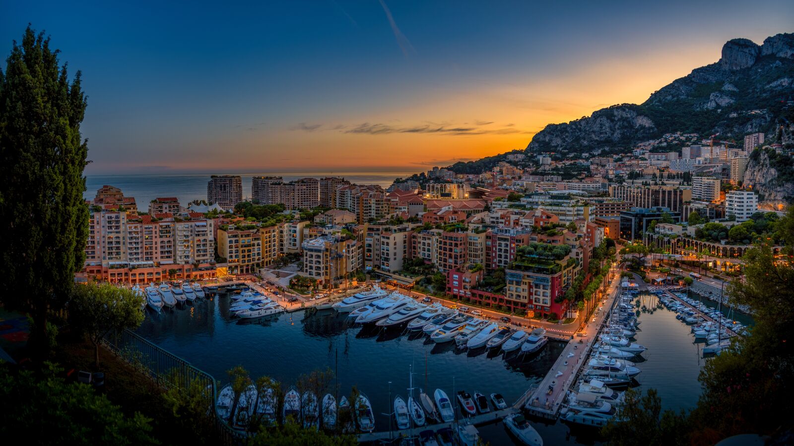 Sony a7 III sample photo. Monaco, city, port photography