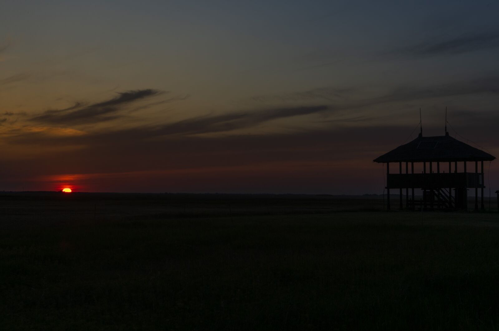 Sony a7 II sample photo. Sky, sunset, nature photography