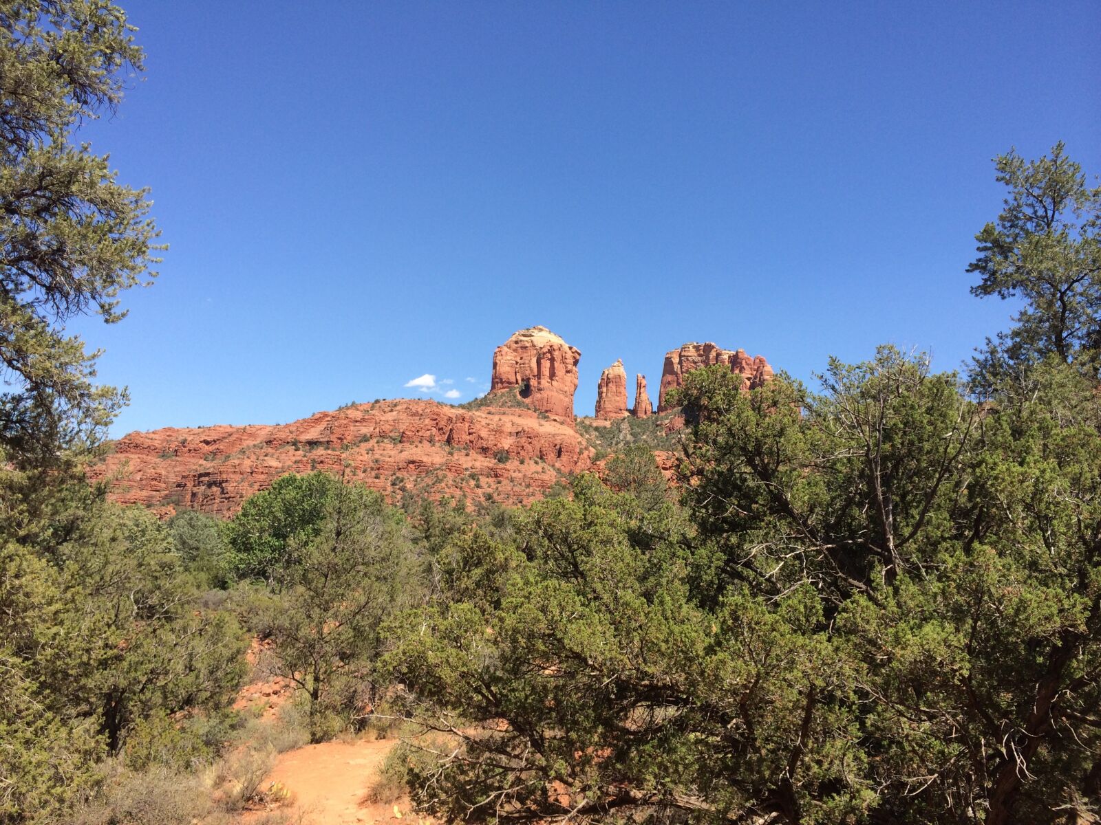iPhone 5s back camera 4.12mm f/2.2 sample photo. Vortex, arizona, sedona photography
