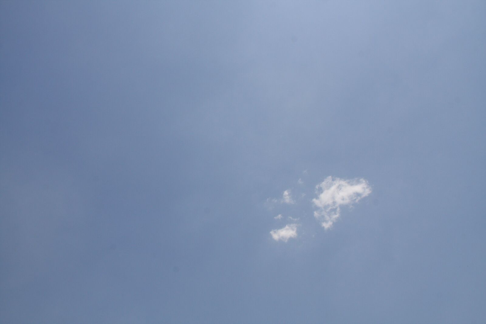 Canon EOS 40D sample photo. Blue sky, sky, nature photography