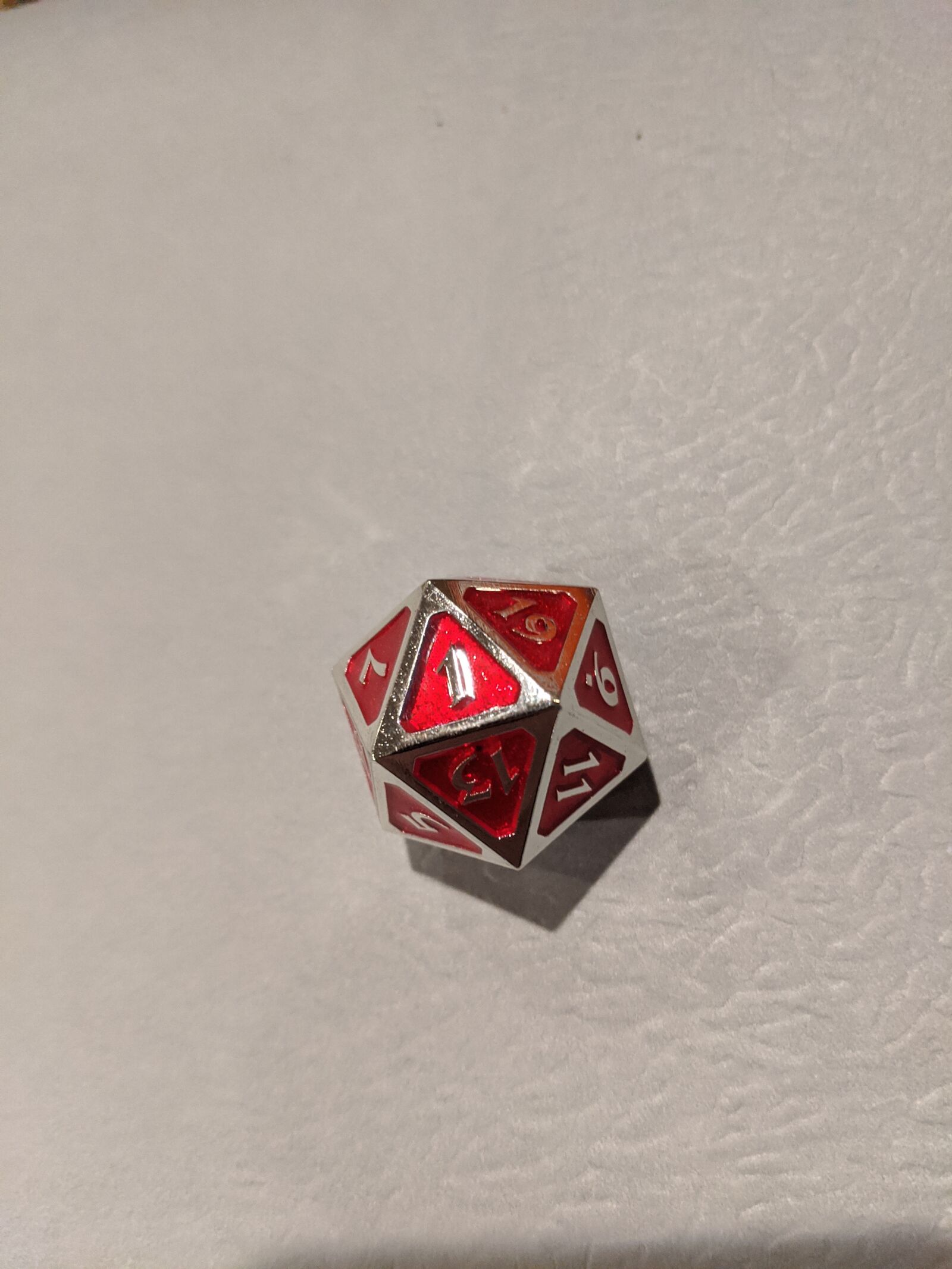 Google Pixel 3 sample photo. Critical fail, dice, d20 photography