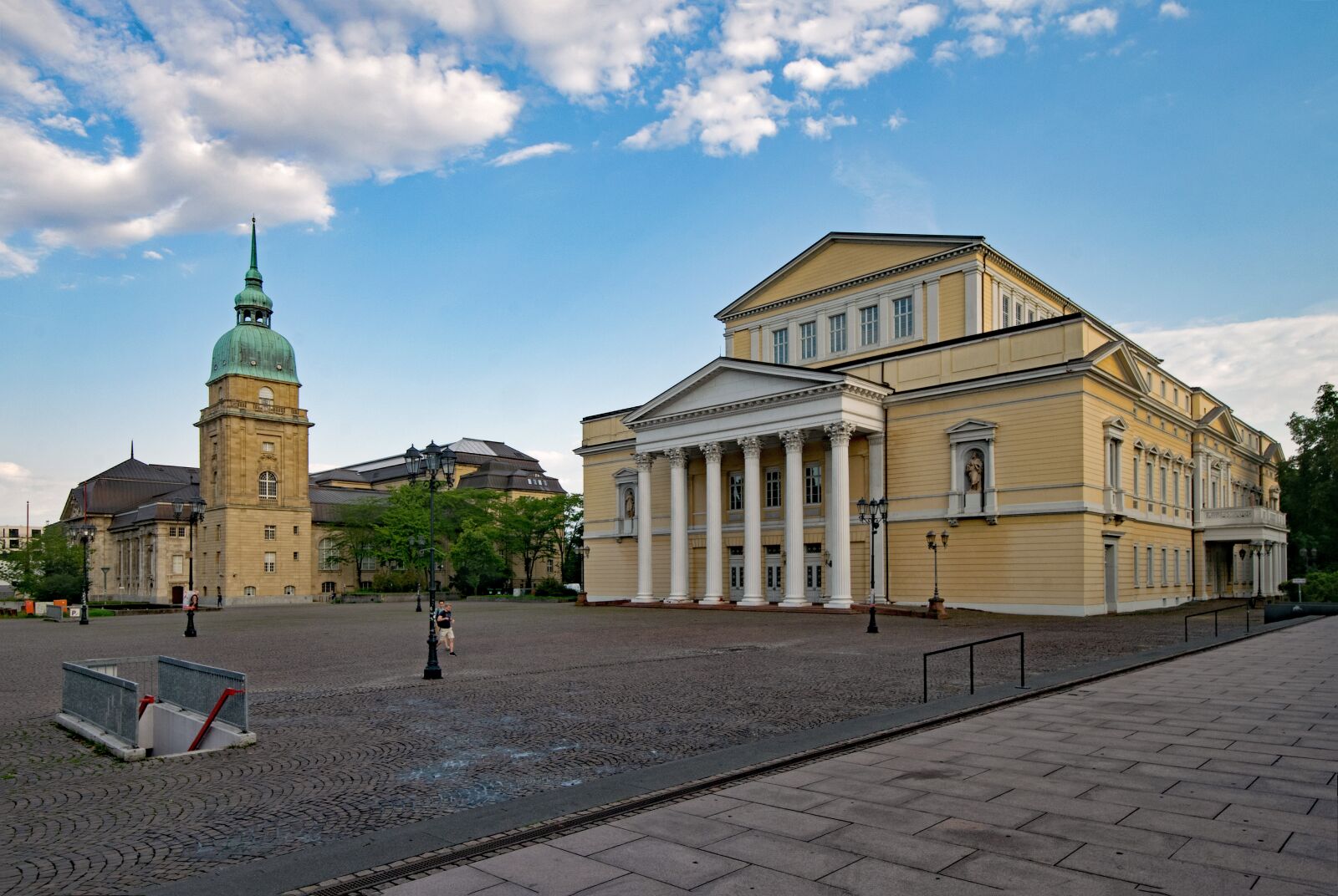 Nikon D5300 sample photo. Karoline place, hessisches landesmuseum photography
