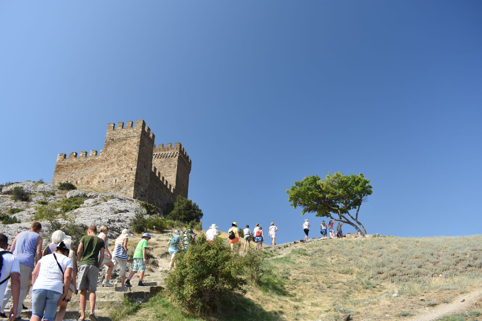 Nikon D3400 sample photo. Tourism, fortress, genoa photography