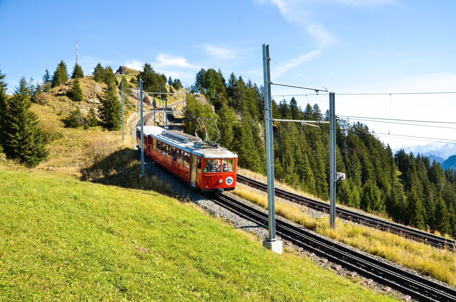 Nikon D7000 sample photo. Rigi, alm, alp photography