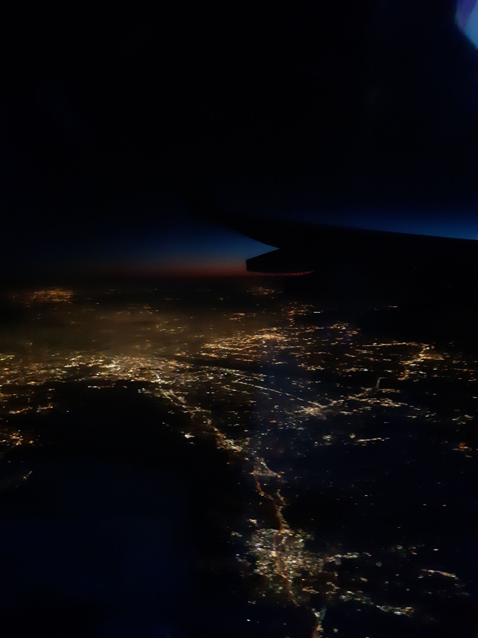 Samsung Galaxy A8(2018) sample photo. Earth, night, air photography