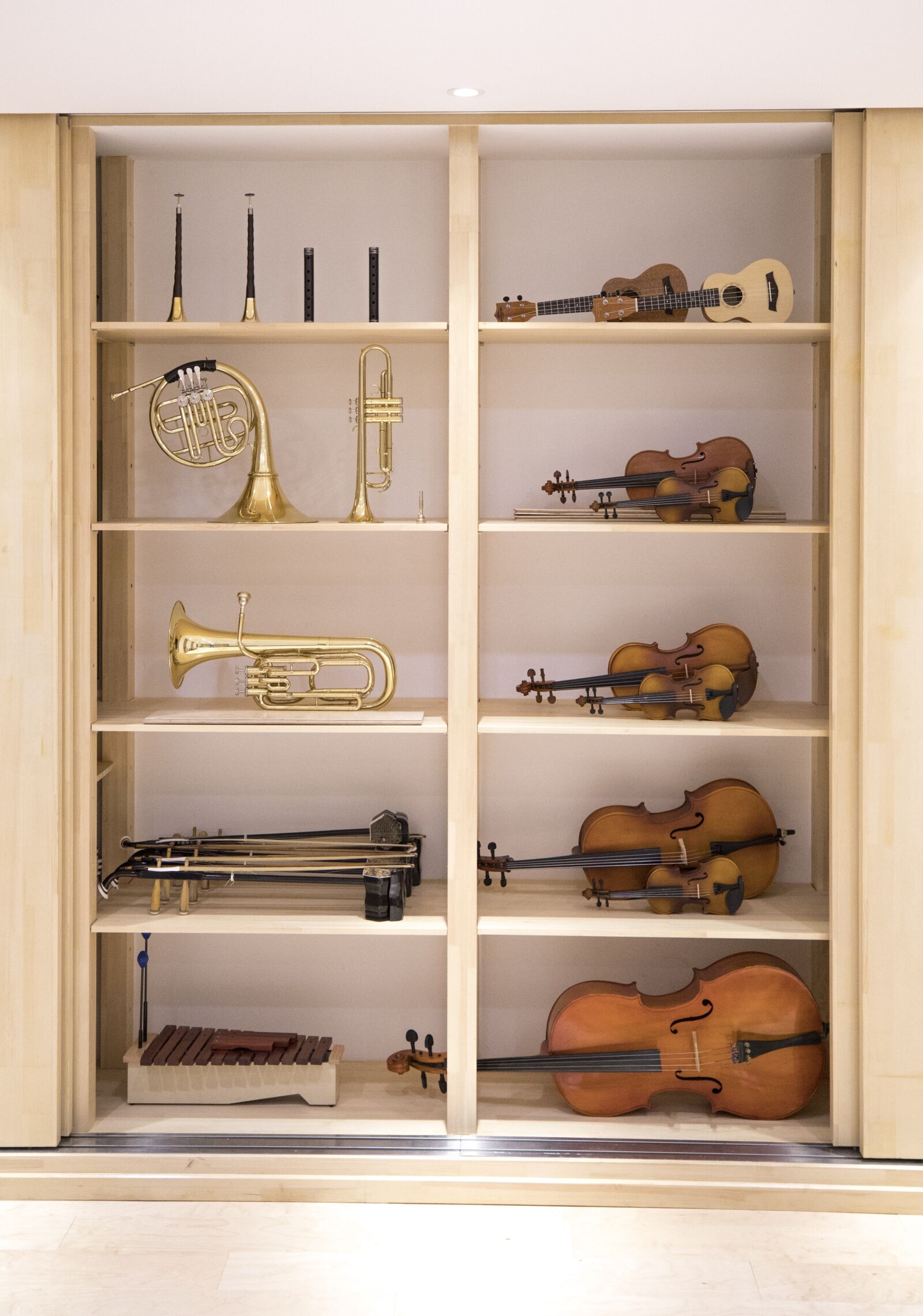 Canon EOS 5D Mark IV + Canon EF 16-35mm F2.8L III USM sample photo. Musical instruments, violin, trumpet photography