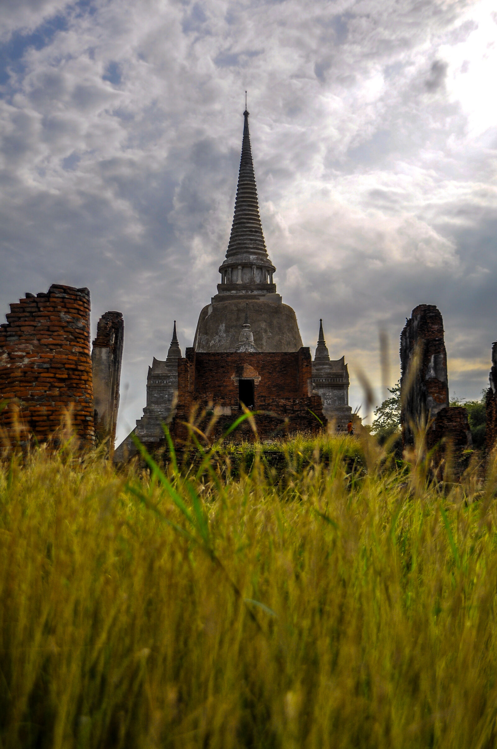 Nikon D90 sample photo. Ayutthaya photography
