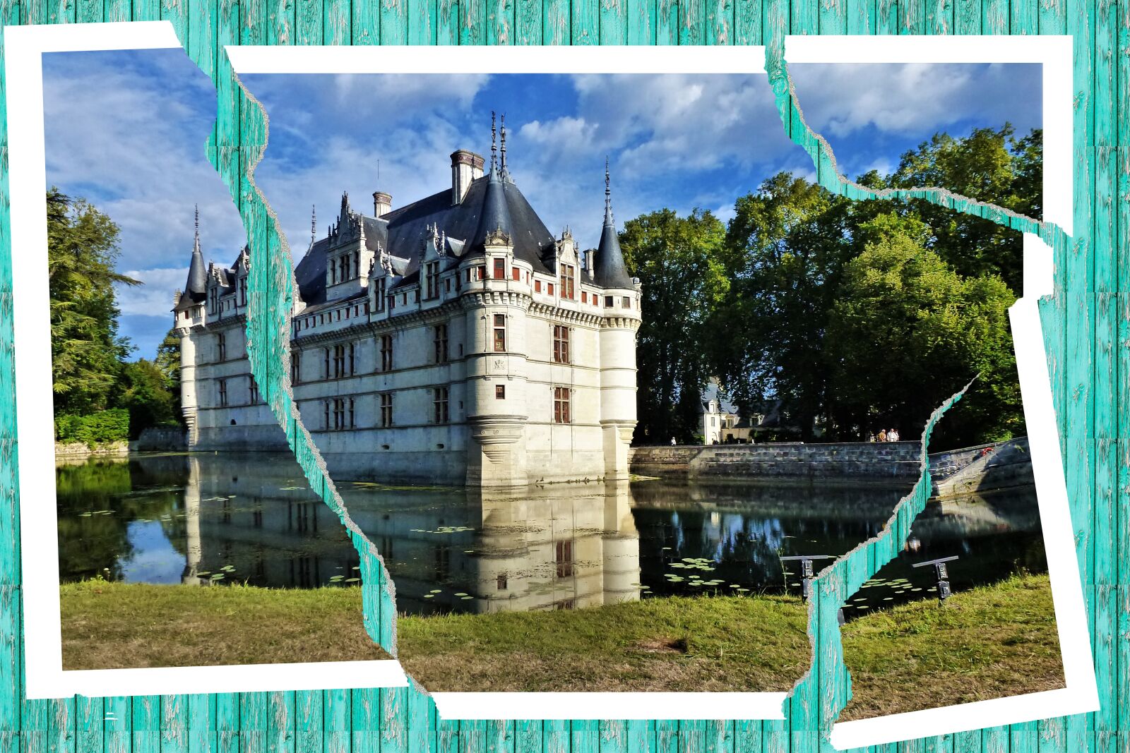 Panasonic Lumix DMC-ZS10 (Lumix DMC-TZ20 / Lumix DMC-TZ22) sample photo. Architecture, france, azay curtain photography