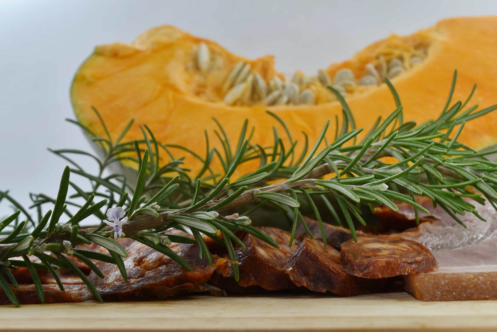 Nikon D5500 sample photo. Bacon, ham, pork, pork photography