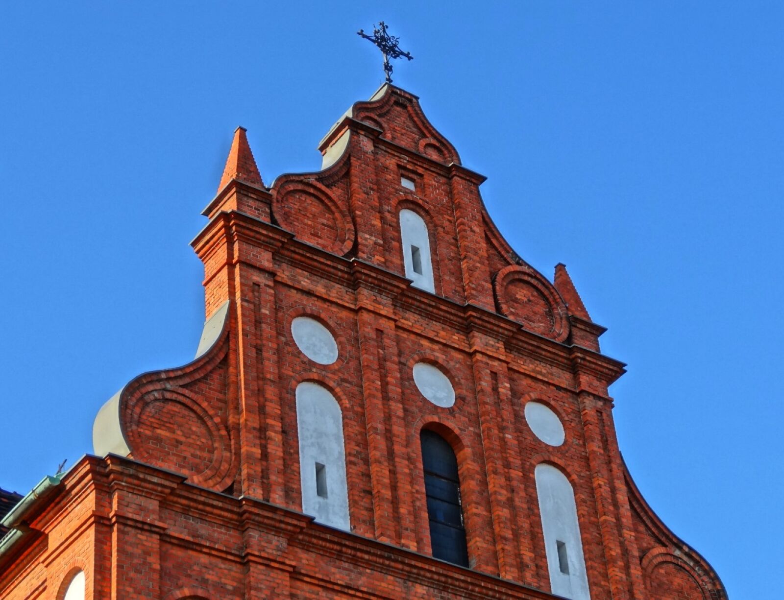 Sony Cyber-shot DSC-HX20V sample photo. Holy trinity church, bydgoszcz photography