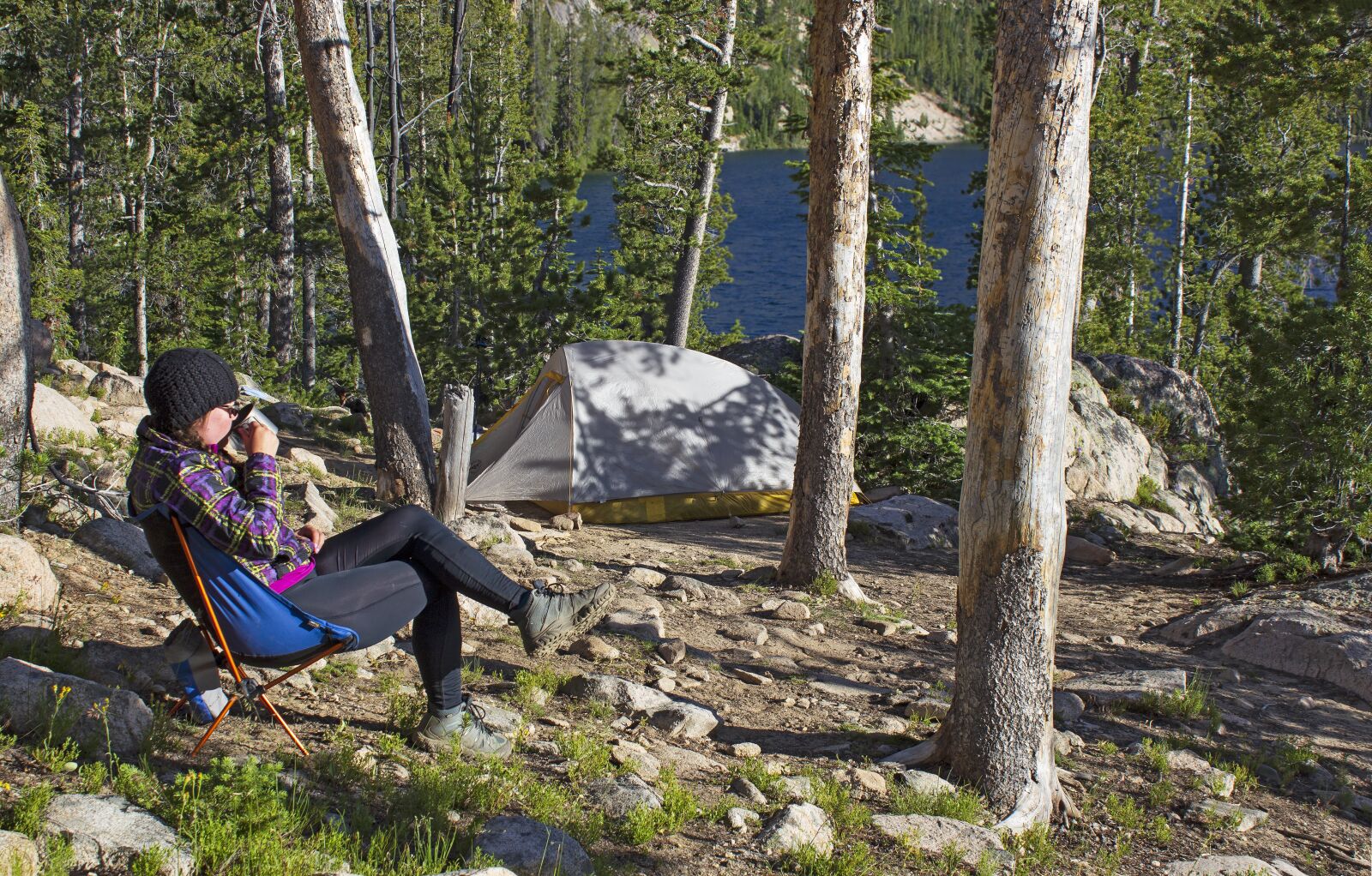 Canon EOS 600D (Rebel EOS T3i / EOS Kiss X5) sample photo. Mountains, camping, backpacking photography