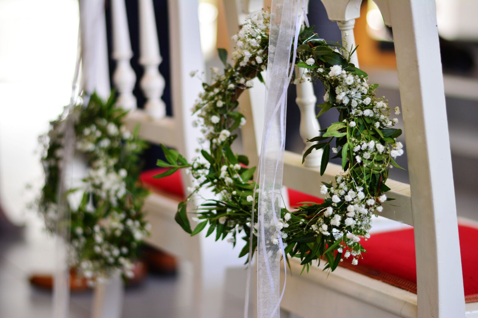 Nikon D5200 sample photo. Blossoming wreath, wreath, loop photography