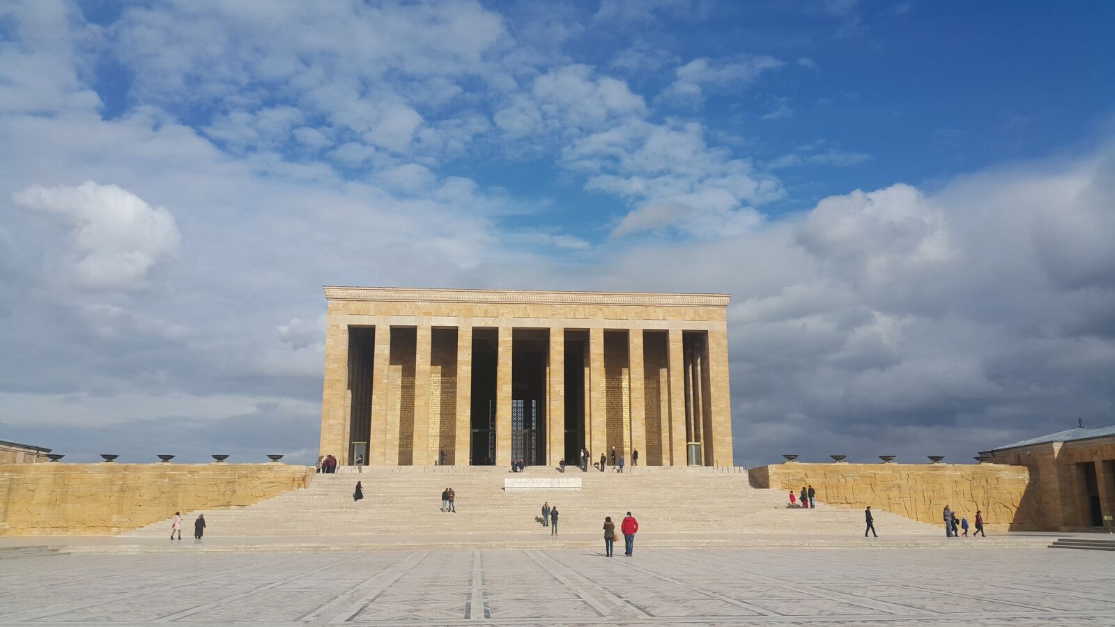 Samsung Galaxy Note4 sample photo. N mausoleum, ankara, atat photography