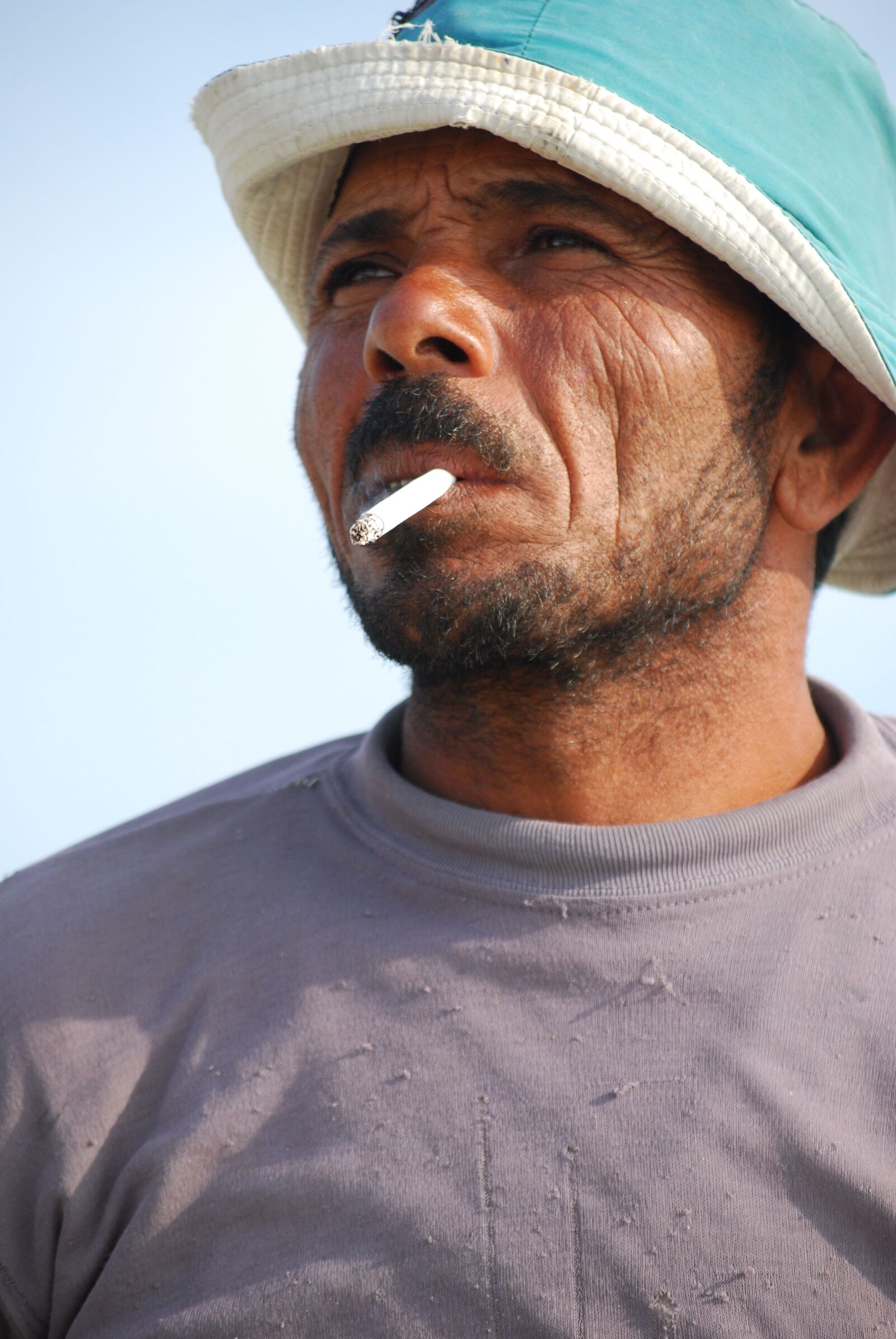 Nikon D60 sample photo. Cigarette, smoker, smoking photography