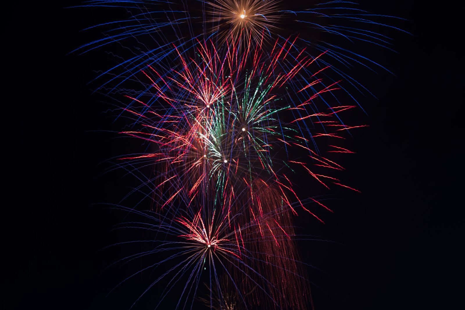 Canon EOS-1D X sample photo. Night, fireworks, show photography