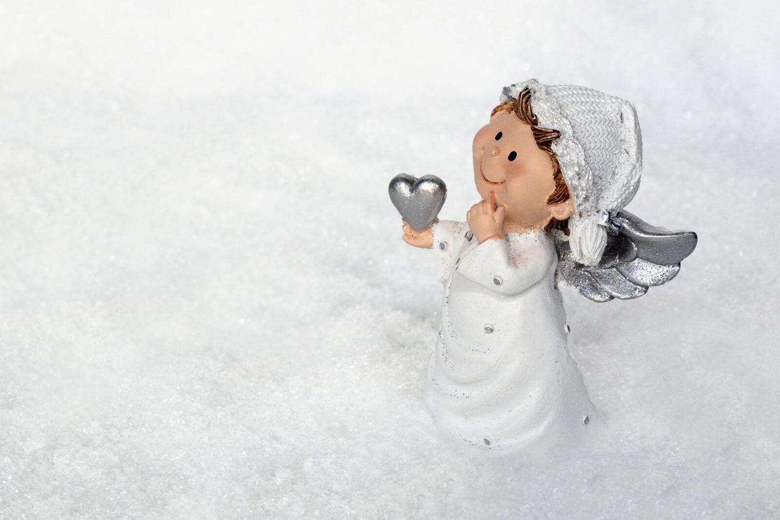 Nikon D7100 sample photo. Angel, guardian angel, christmas photography