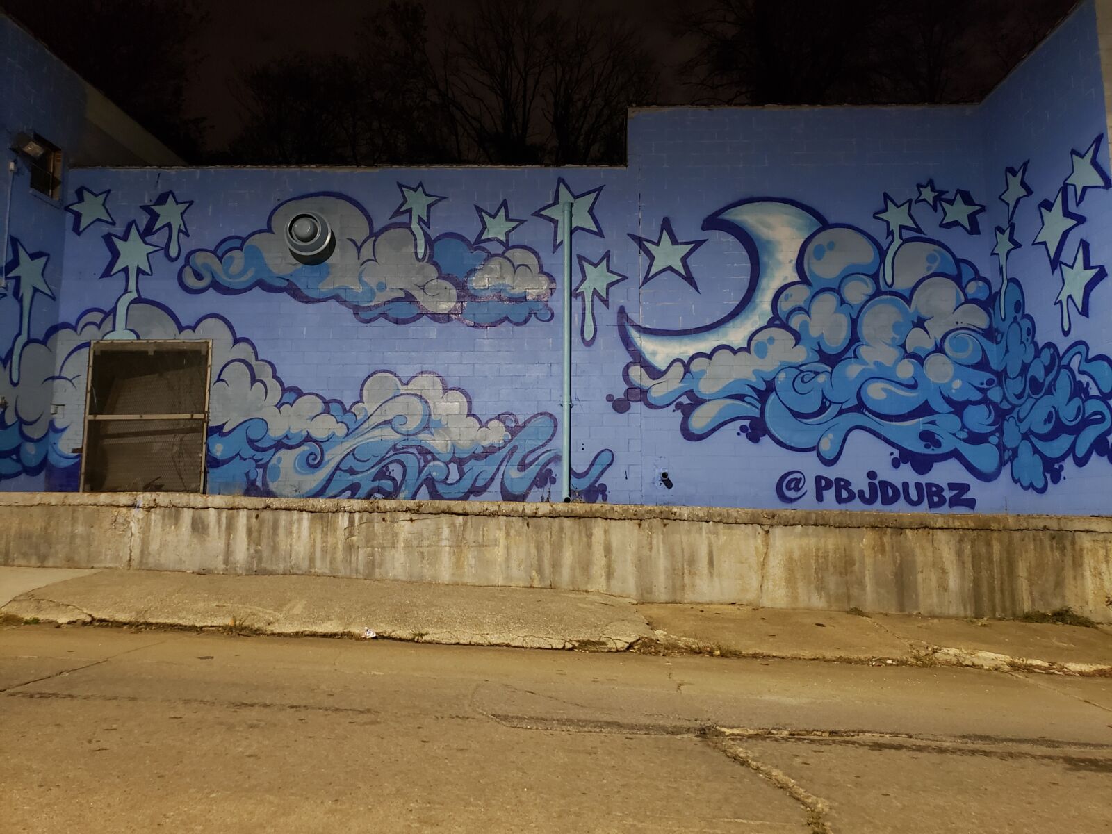 Samsung Galaxy Note9 sample photo. Wall, mural, art photography