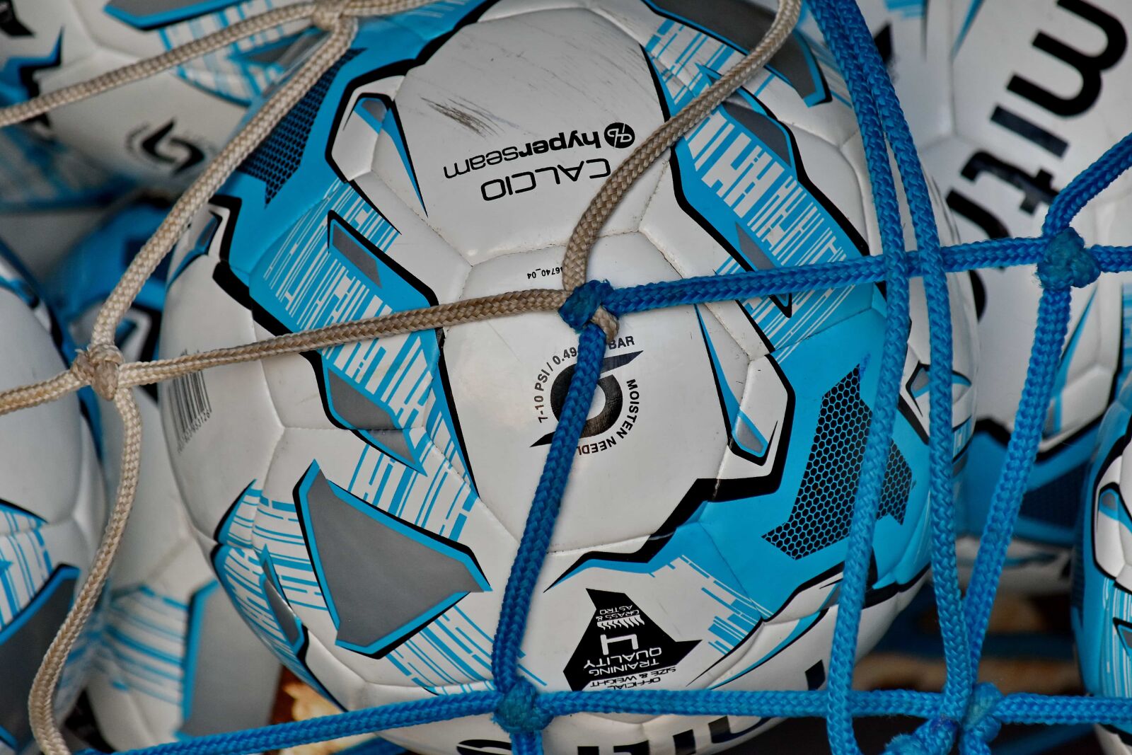 Nikon D5500 sample photo. Detail, object, ball, soccer photography