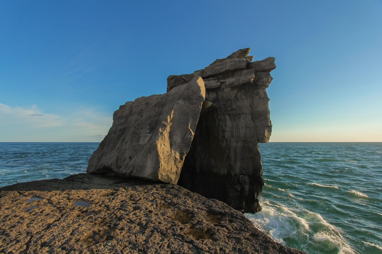 Canon EF-S 10-22mm F3.5-4.5 USM sample photo. Portland, reef, ocean photography