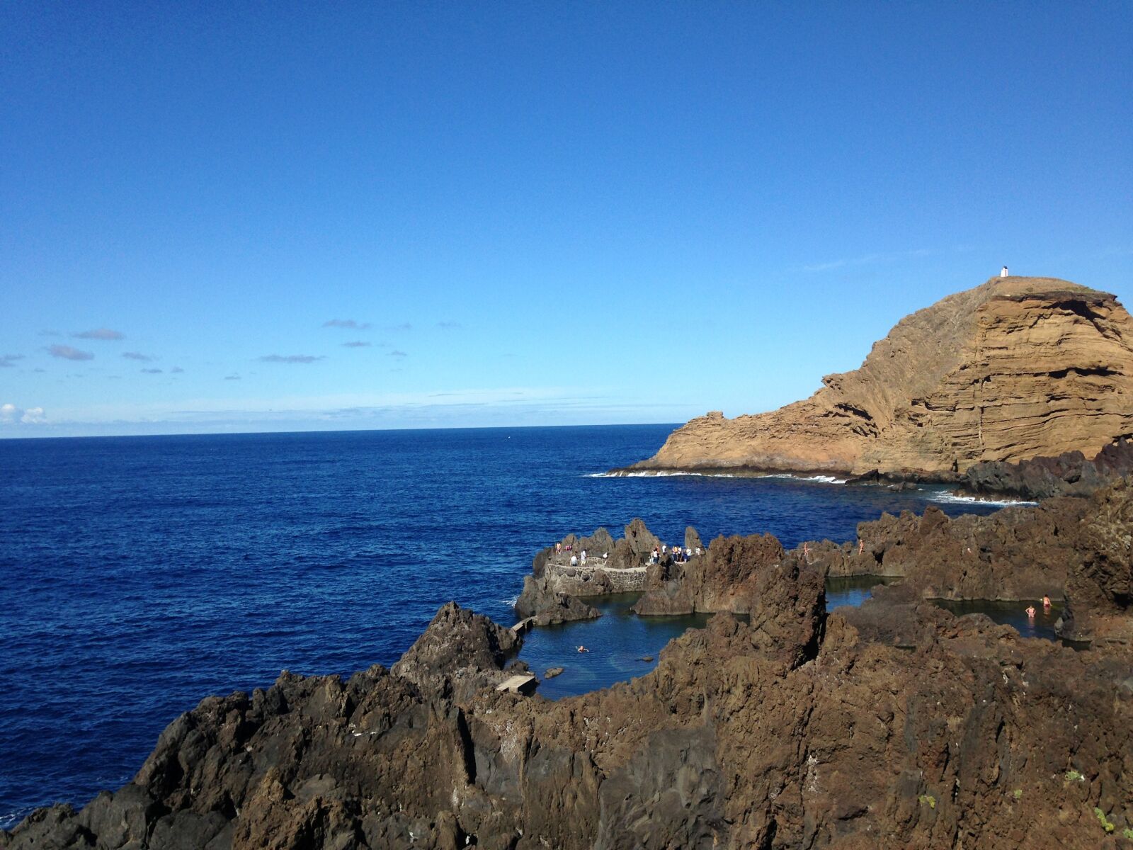 iPhone 5c back camera 4.12mm f/2.4 sample photo. Mar, costa, rocks photography