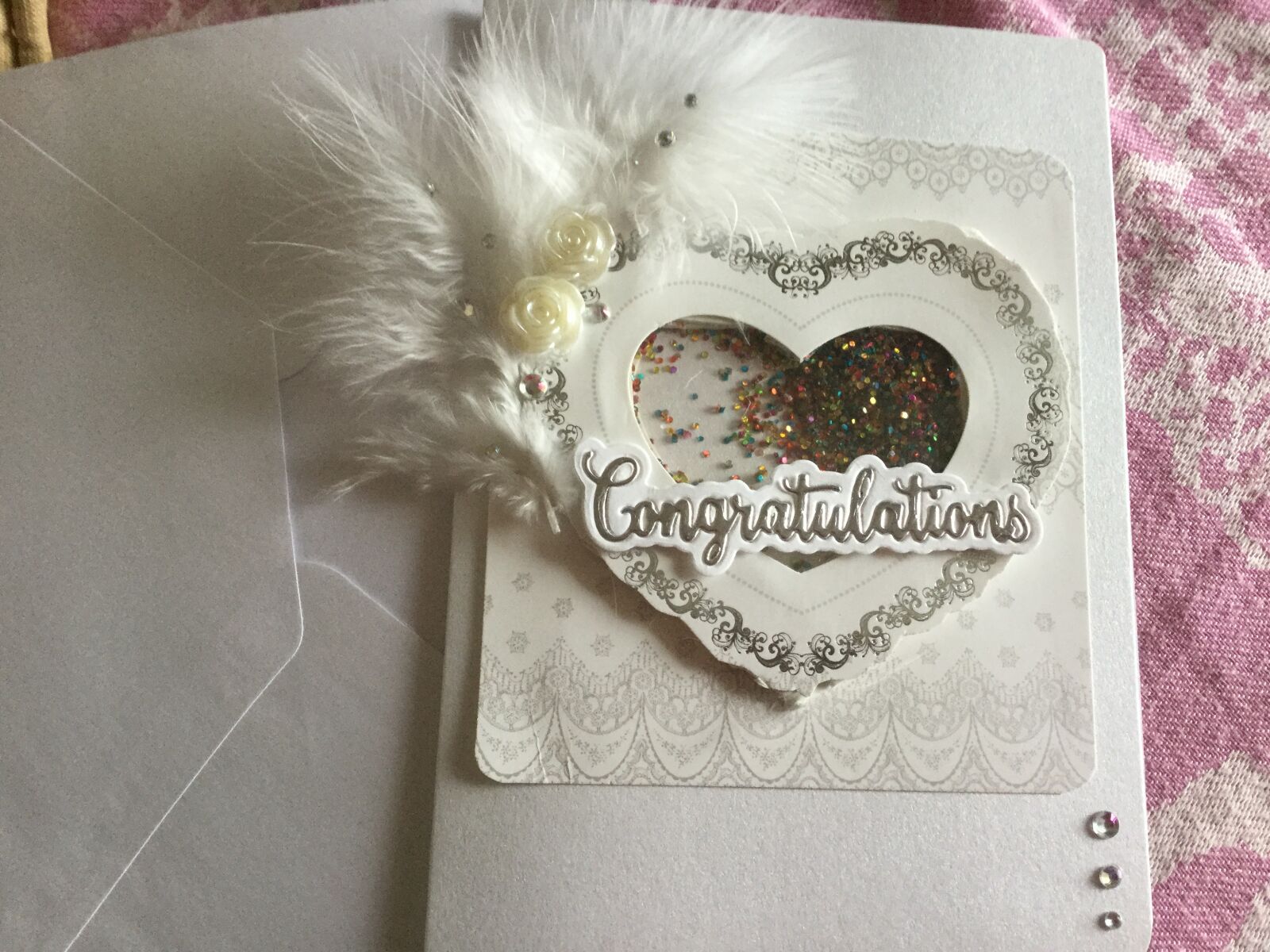 Apple iPad Air 2 sample photo. Wedding card, congratulations, romantic photography