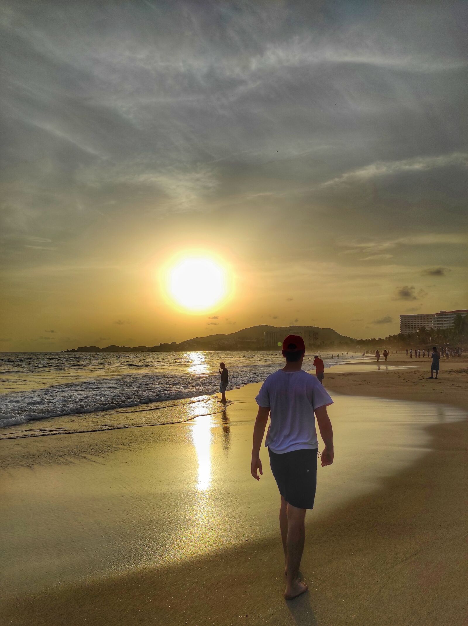 Xiaomi Redmi Note 9 Pro sample photo. Beach, sand, sun photography
