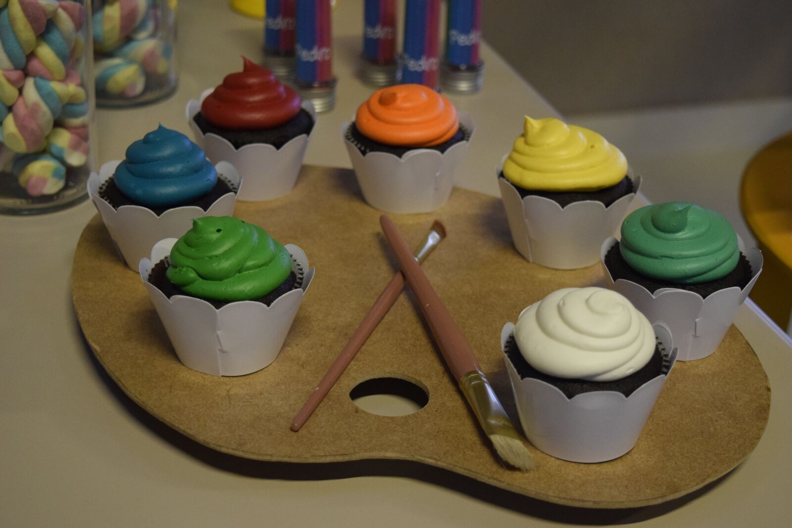 Nikon D5300 sample photo. Candy, party, cupcake photography