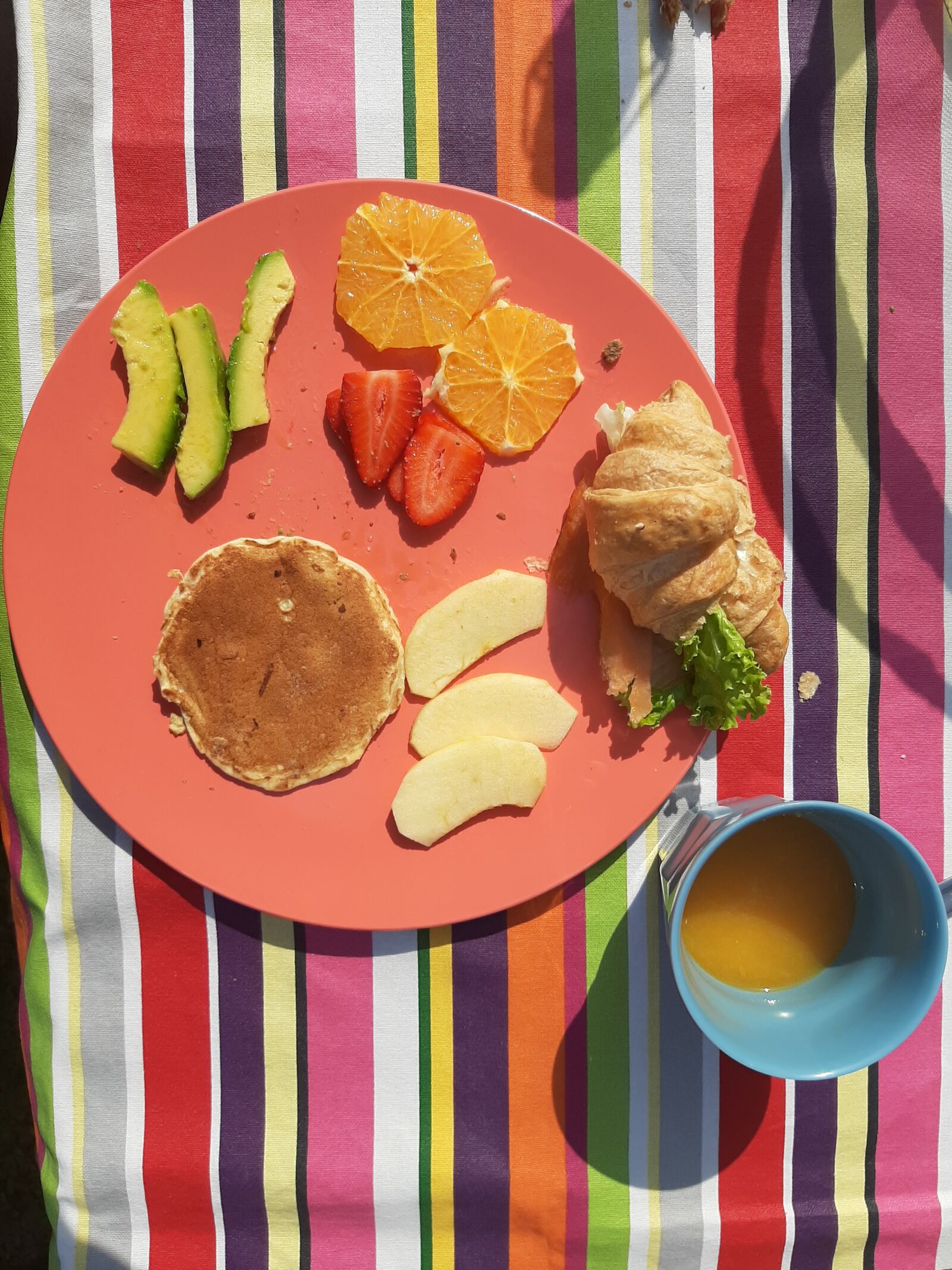 Samsung Galaxy A50 sample photo. Lunch, breakfast, family photography