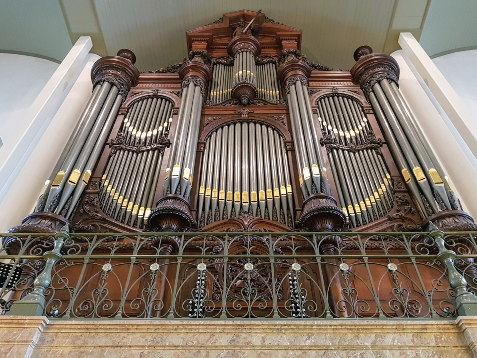 Samsung Galaxy S7 Edge sample photo. Organ, breda, netherlands photography