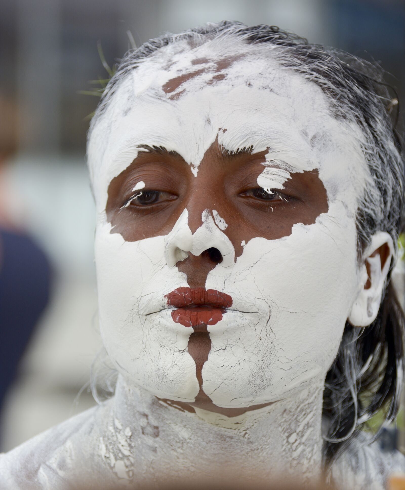 Nikon D7100 sample photo. Animation, bodypaint, face photography