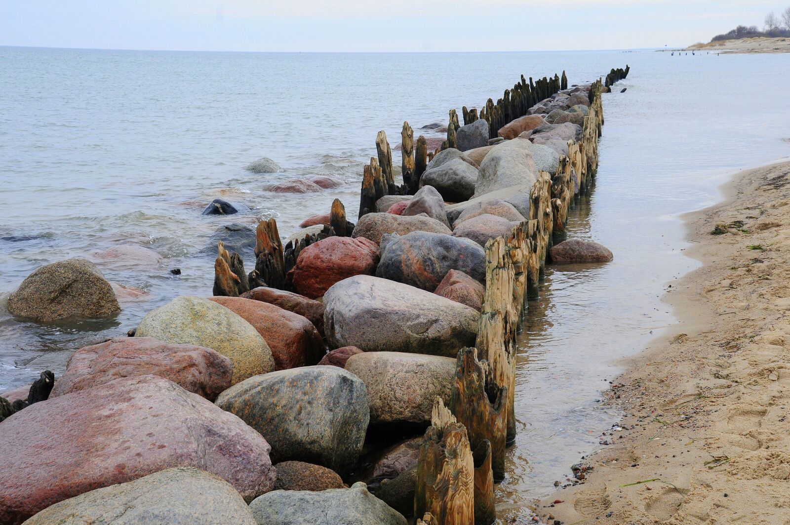 Nikon D300S sample photo. Baltic sea, mole, port photography