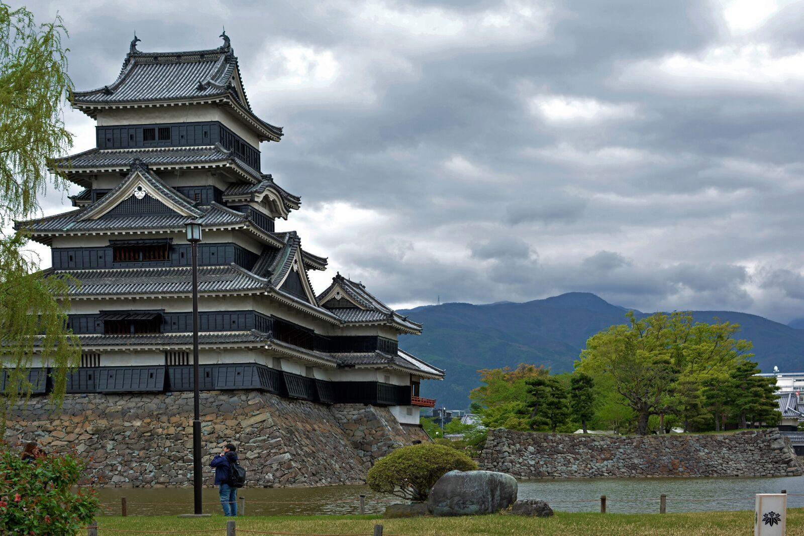 Nikon D5200 sample photo. Matsumoto, castle, japan photography