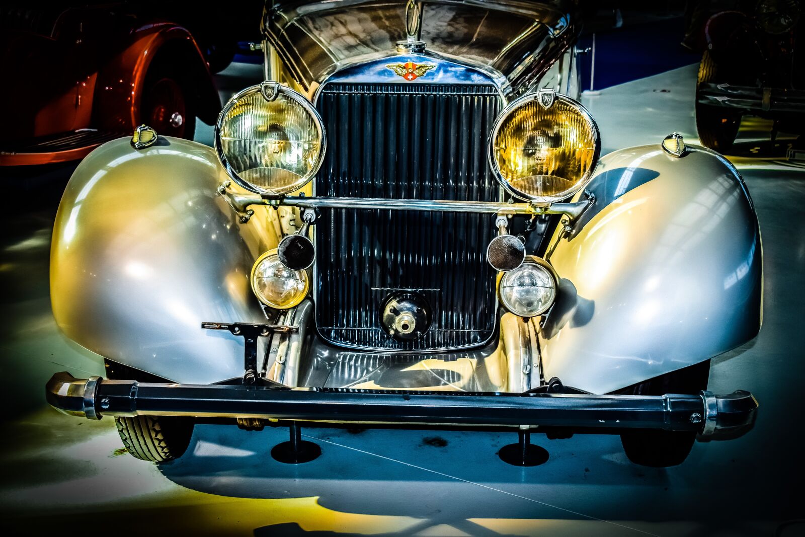 Nikon D3300 sample photo. Old car, classic, vehicle photography