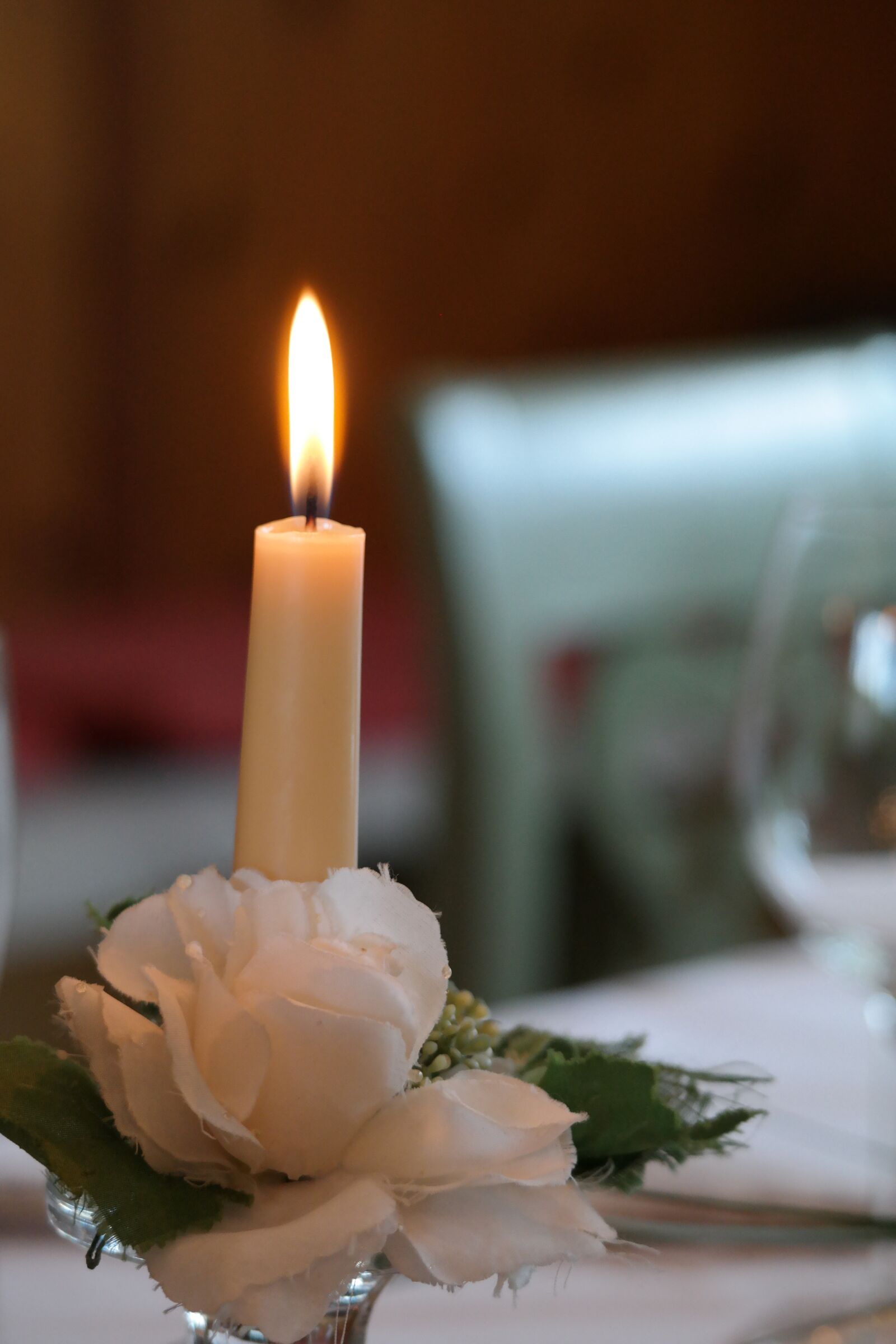 Samsung NX30 + NX 50-200mm F4-5.6 sample photo. Candle, decoration, festivity photography