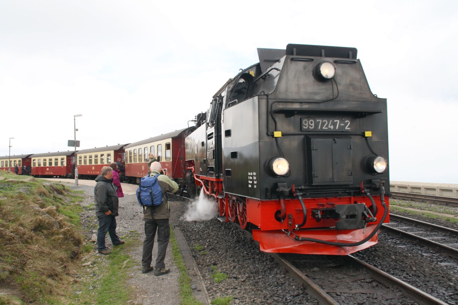Canon EOS 1000D (EOS Digital Rebel XS / EOS Kiss F) sample photo. Brocken railway, on the photography