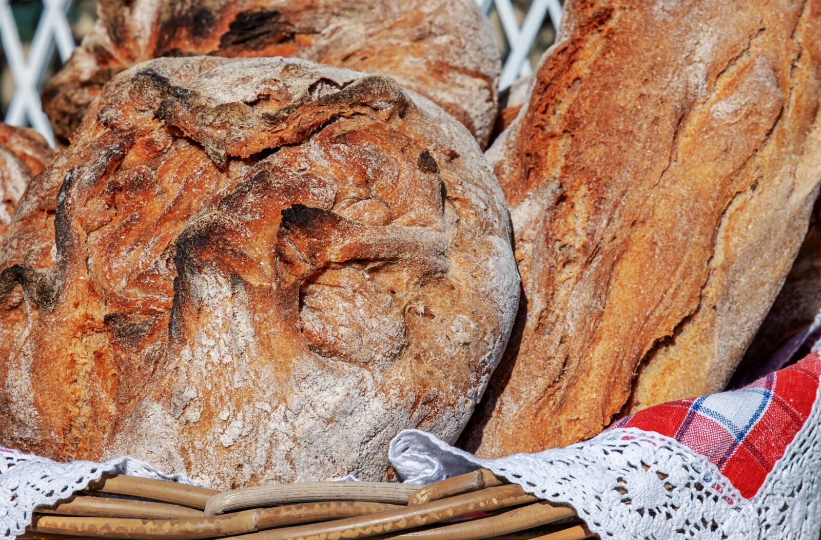 Fujifilm XF 55-200mm F3.5-4.8 R LM OIS sample photo. Bread, bread crust, crispy photography