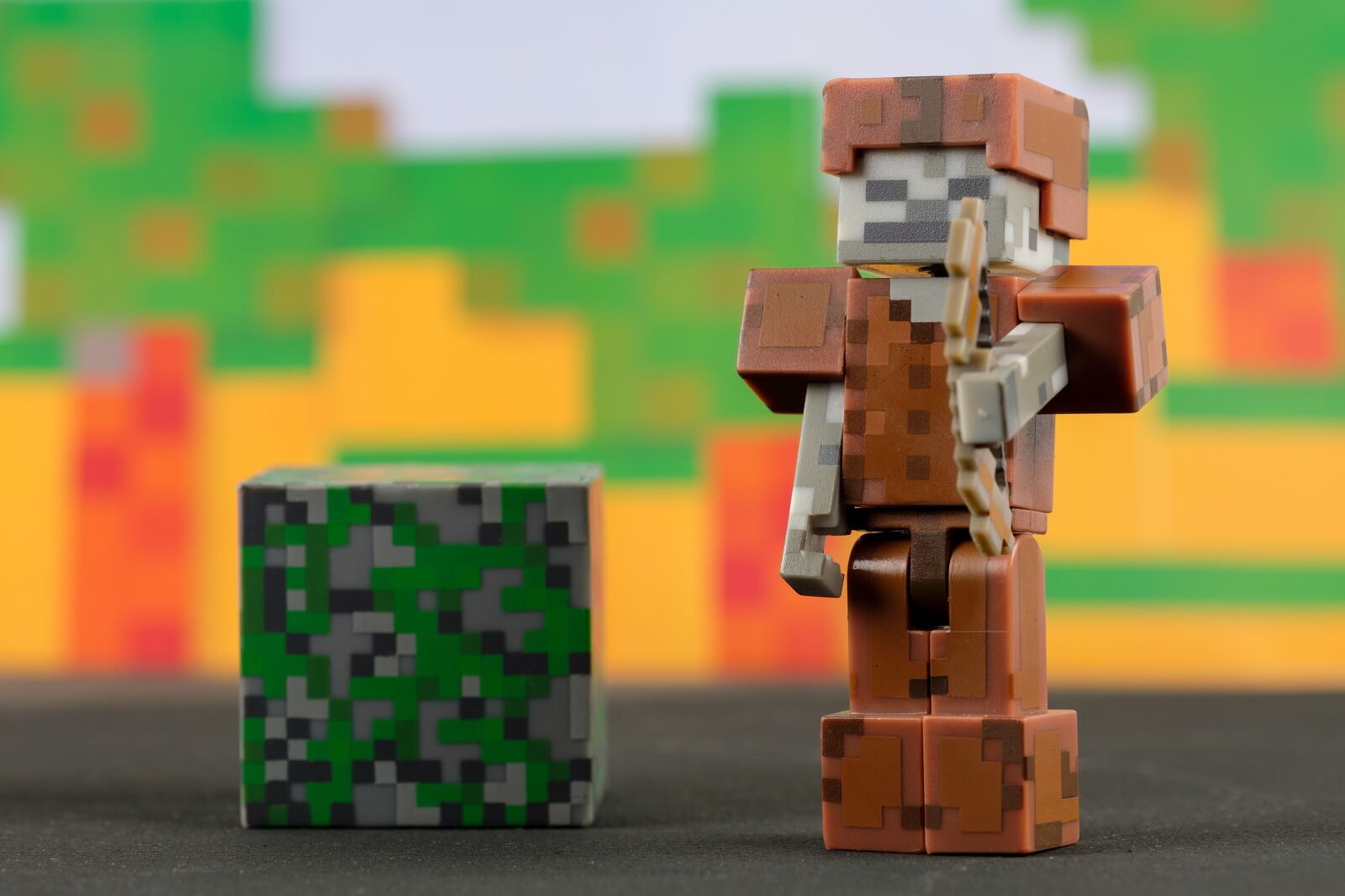 Fujifilm X-T2 + Fujifilm XF 80mm F2.8 R LM OIS WR Macro sample photo. Mind craft, play, toys photography