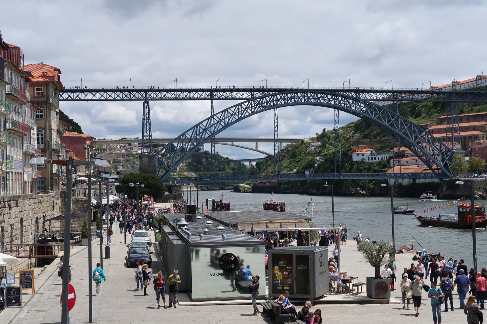 Canon PowerShot G7 X Mark II sample photo. Porto, bridge, douro photography