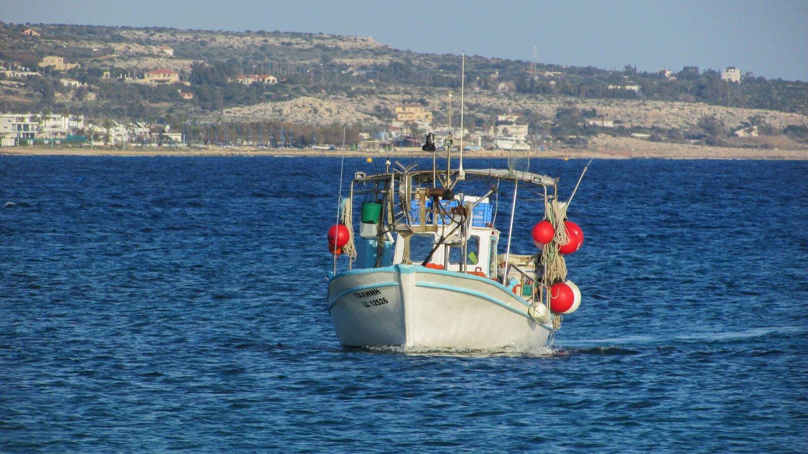 Canon PowerShot SX400 IS sample photo. Cyprus, ayia napa, fishing photography