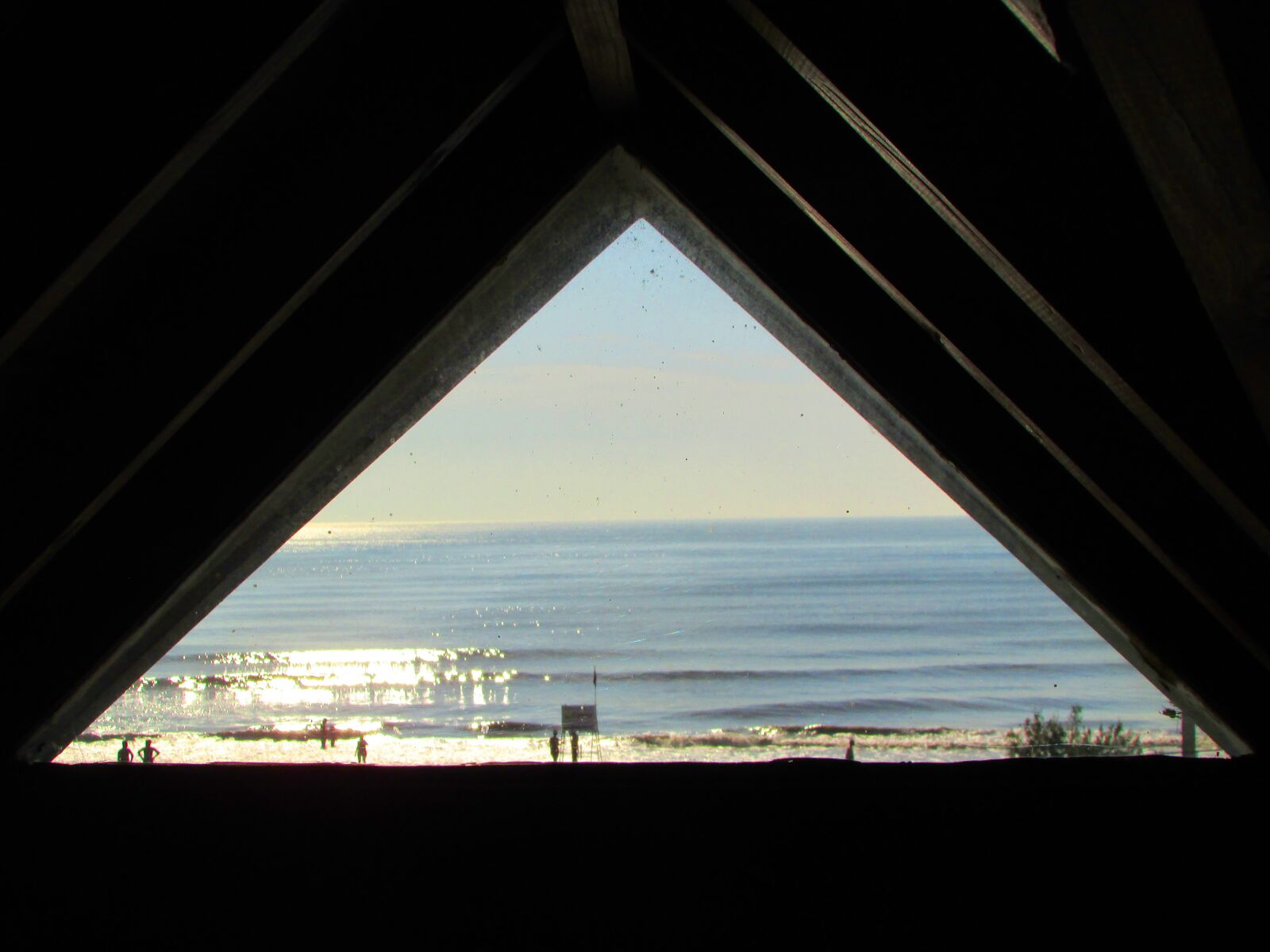 Canon PowerShot SX400 IS sample photo. Beach, san bernardo, window photography
