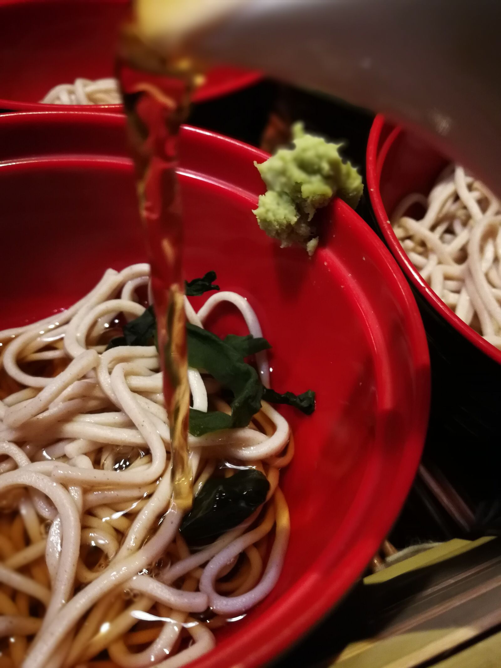 HUAWEI Mate 9 sample photo. Japanese food, cold ramen photography