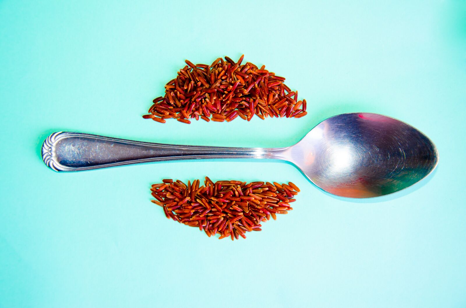 Nikon D7000 sample photo. Rice, spoon, eat photography