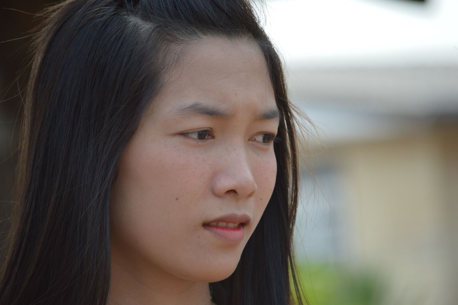 Nikon D3200 sample photo. Girl, portrait, thailand photography