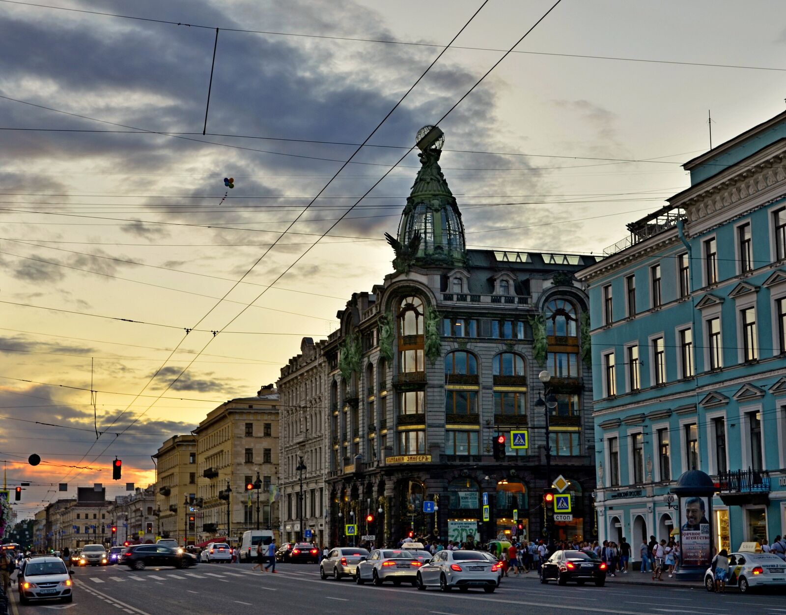Nikon D5100 sample photo. St petersburg russia, peter photography