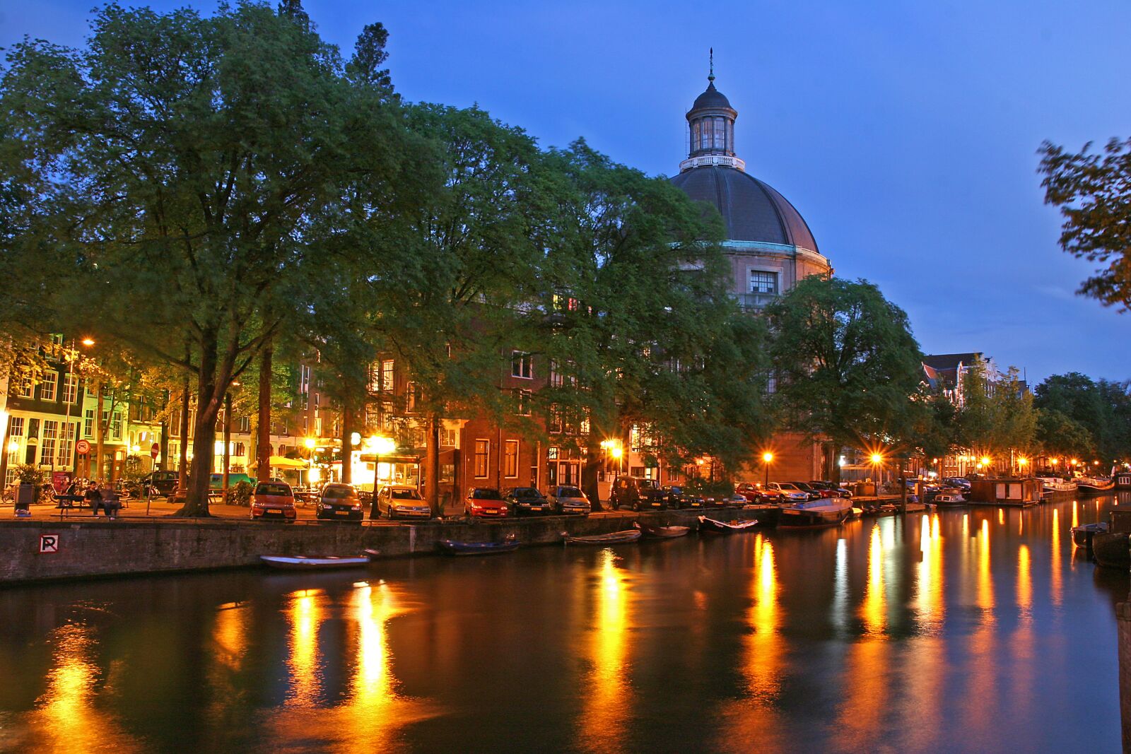 Canon EOS 20D sample photo. Netherlands, canals, amsterdam photography