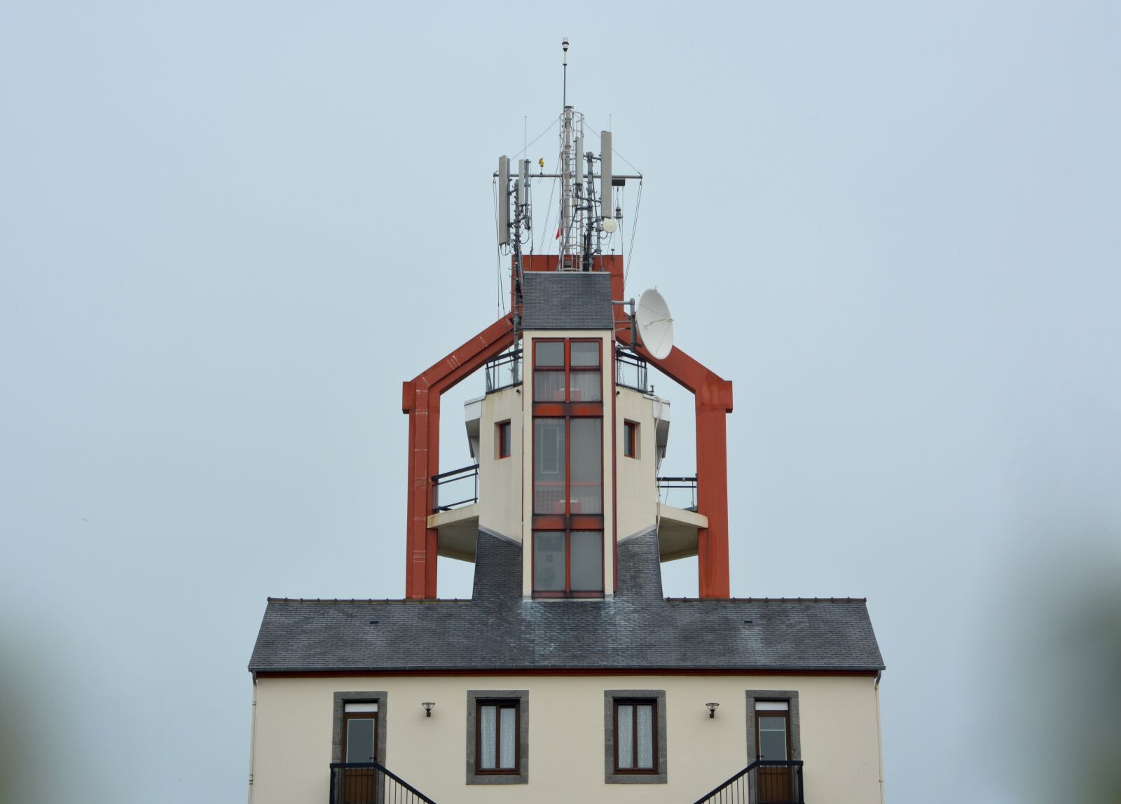 Nikon D5200 sample photo. Semaphore, telegraph air, corresponding photography