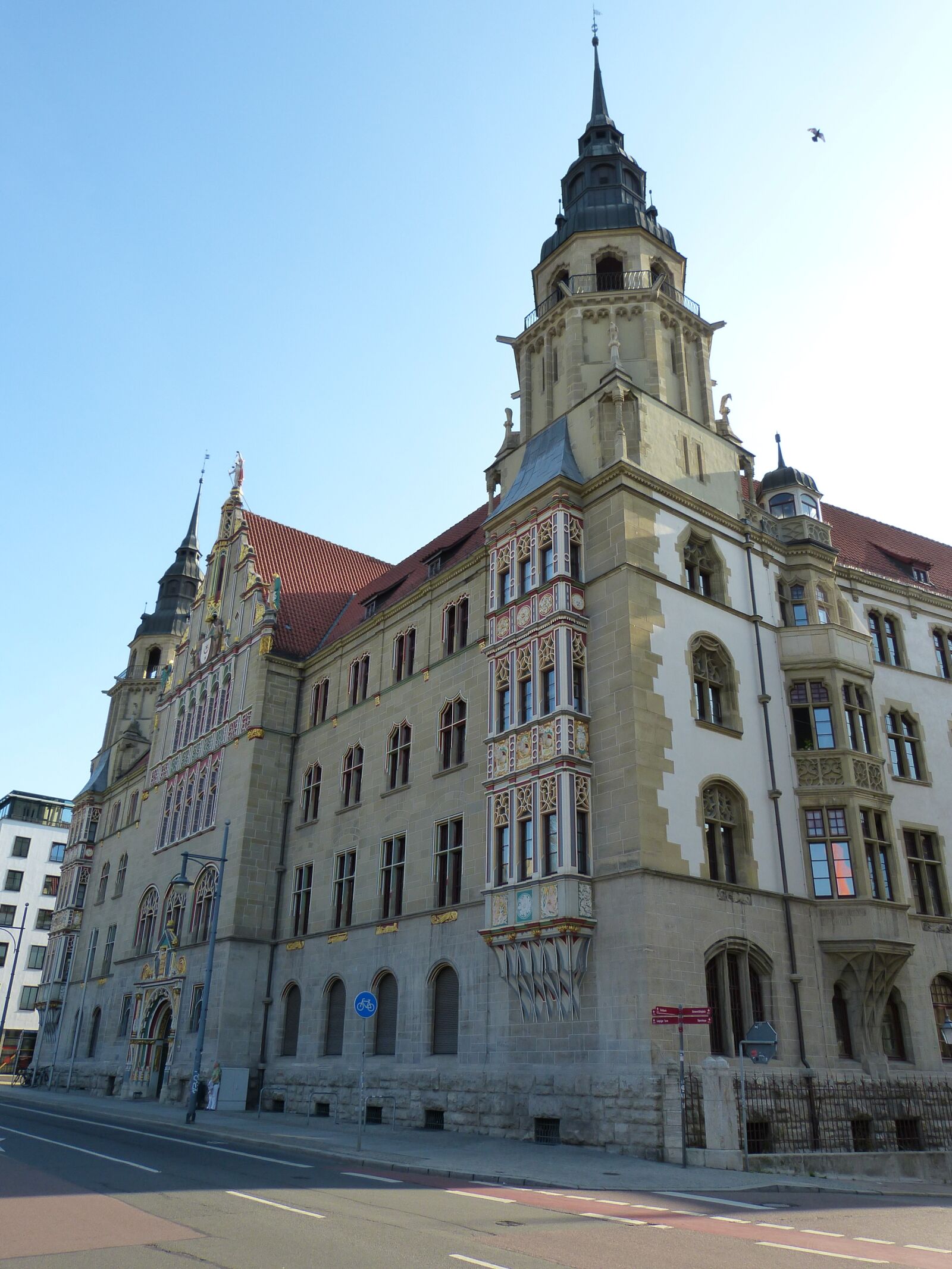 Panasonic Lumix DMC-FZ150 sample photo. Hall, saxony-anhalt, germany photography