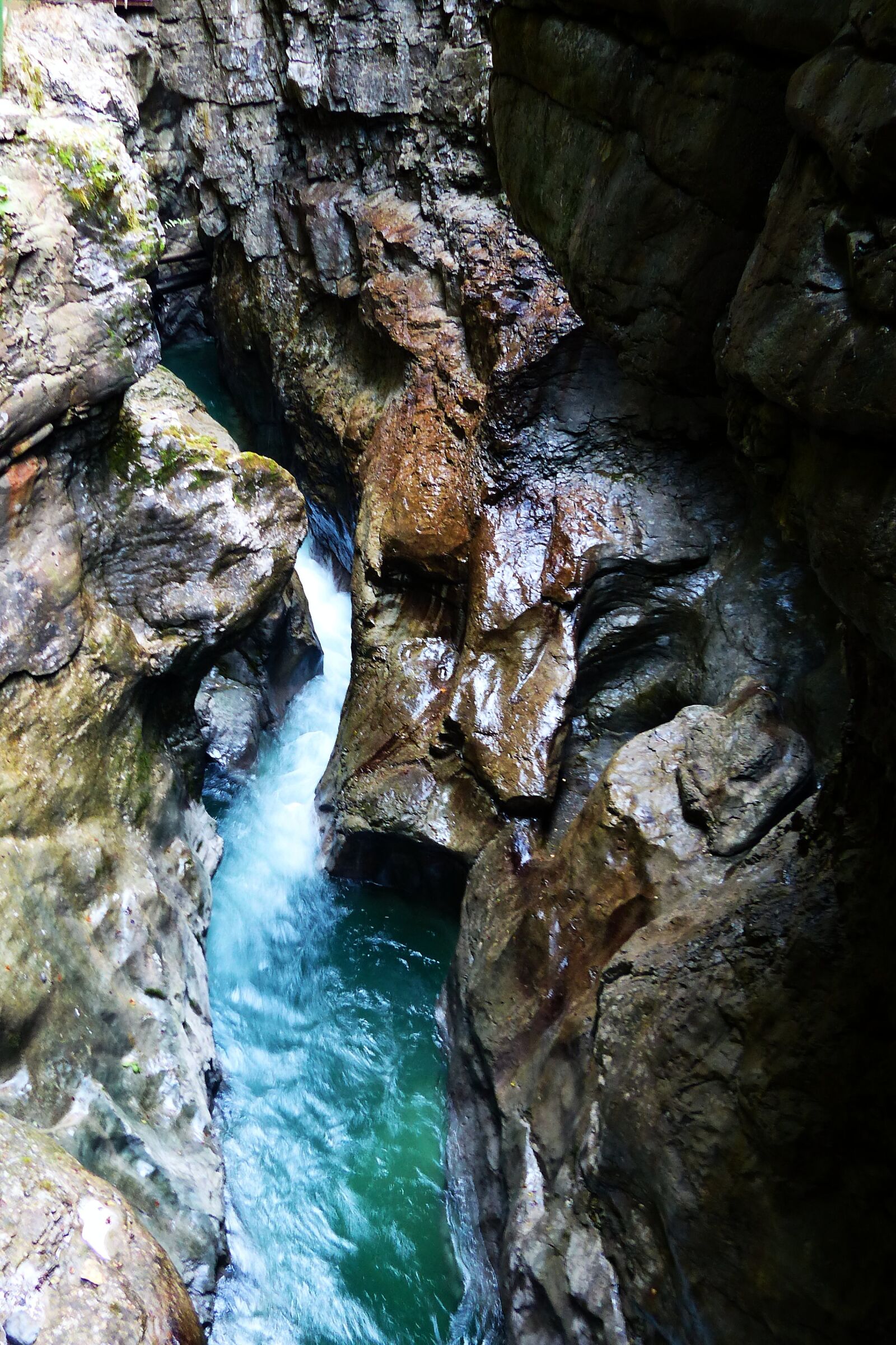 Panasonic Lumix DMC-FZ200 sample photo. Breitachklamm, oberstdorf, allgäu photography