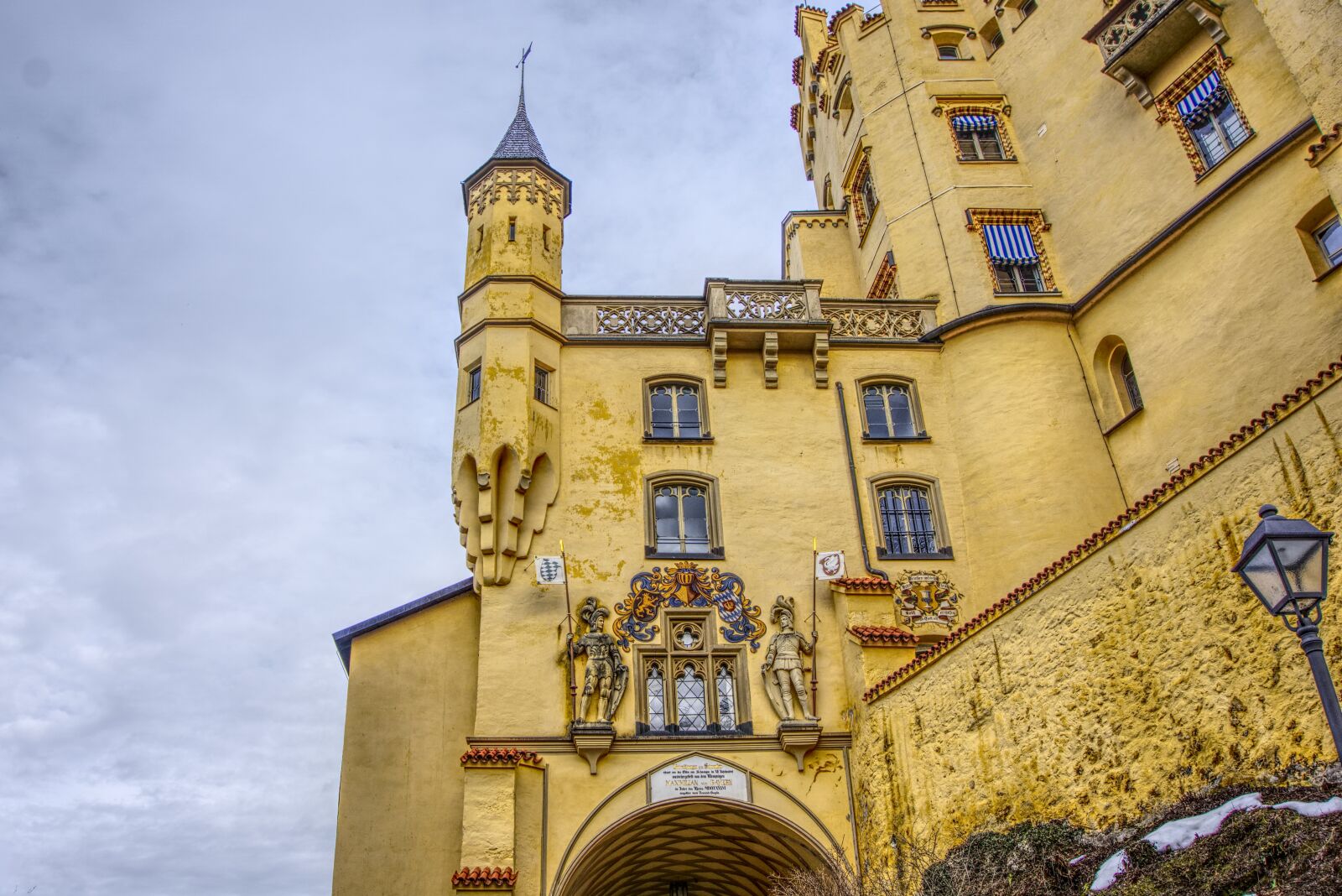 Sony a6000 sample photo. Hohenschwangau, castle, füssen photography