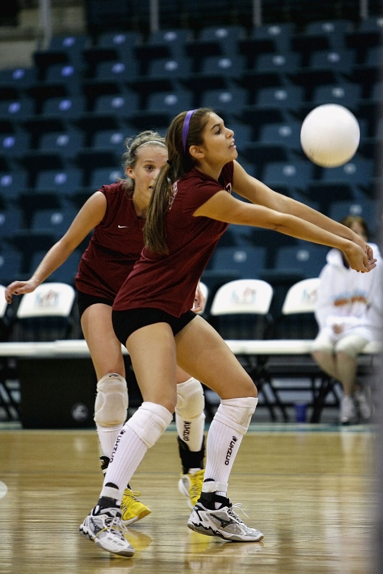 Canon EOS-1D Mark II N sample photo. Volleyball, player, female photography